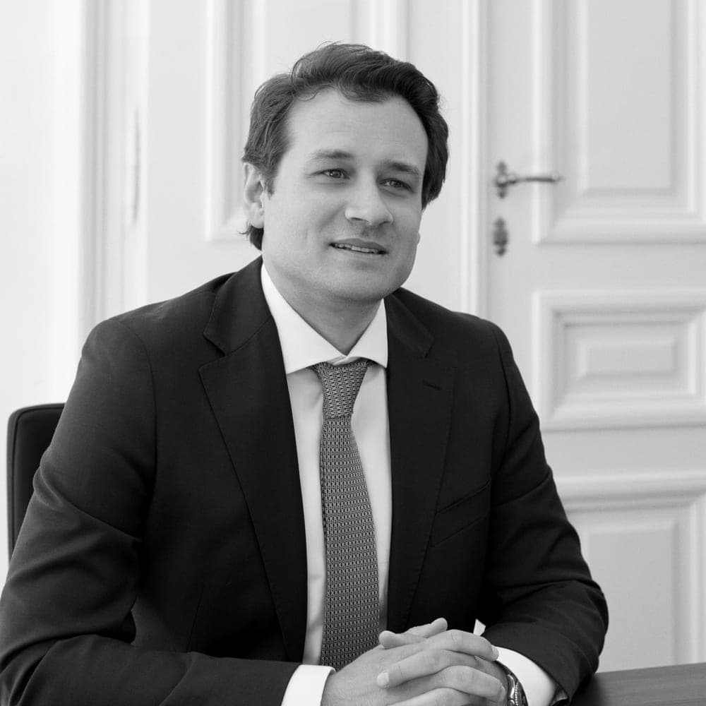 Mag. Philipp Haller im Beratungsgespräch